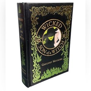 Wicked & Son of a Witch (Barnes & Noble Collectible Editions) Hardcover Book